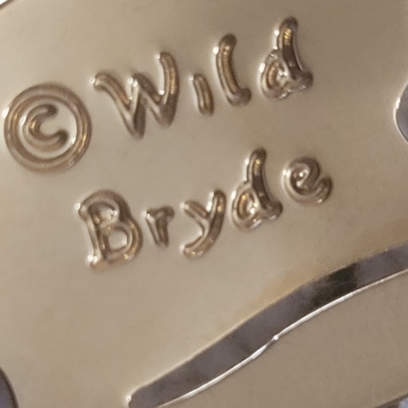 Vintage Wild Bryde Gold Tone Cat Necklace and earrings New beutiful gold tone - Picture 3 of 7